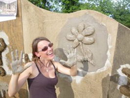 mud-sculpting